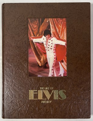 Lot 269 - ELVIS PRESLEY - MUTLI SIGNED SEAN SHAVER BOOK.