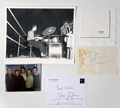 Lot 269 - ELVIS PRESLEY - MUTLI SIGNED SEAN SHAVER BOOK.