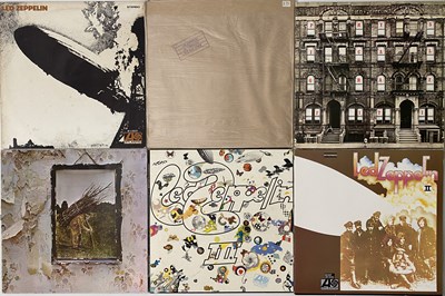 Lot 943 - LED ZEPPELIN AND RELATED - LP PACK