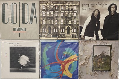 Lot 945 - LED ZEPPELIN AND RELATED - LP PACK