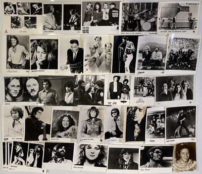 Lot 126 - US ARTISTS/LABELS - COLLECTION OF ORIGINAL PROMO PHOTOS.