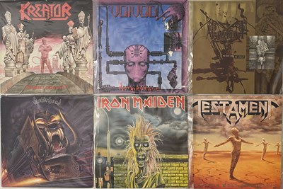 Lot 946 - METAL - LP COLLECTION