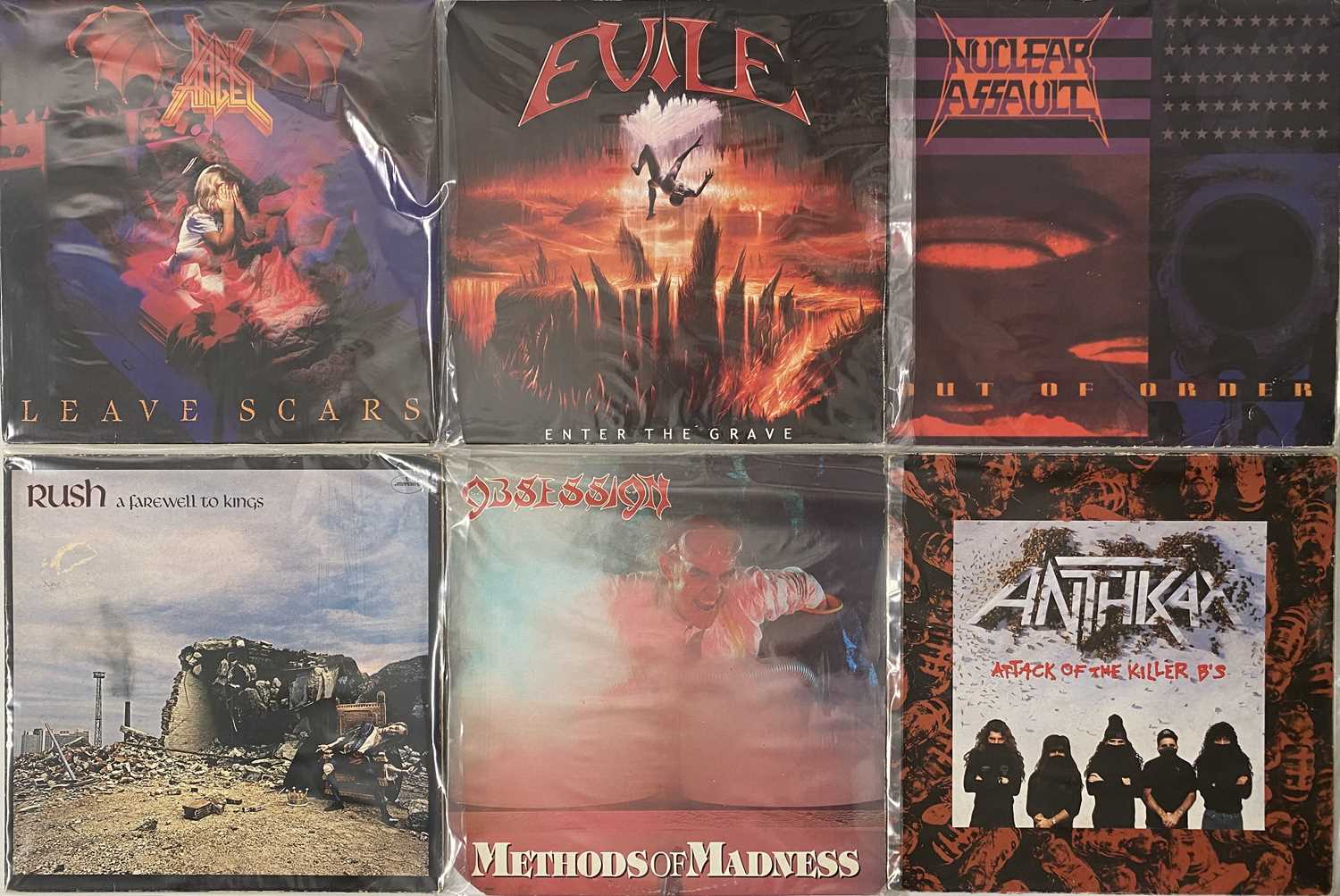 Lot 947 - METAL - LP COLLECTION