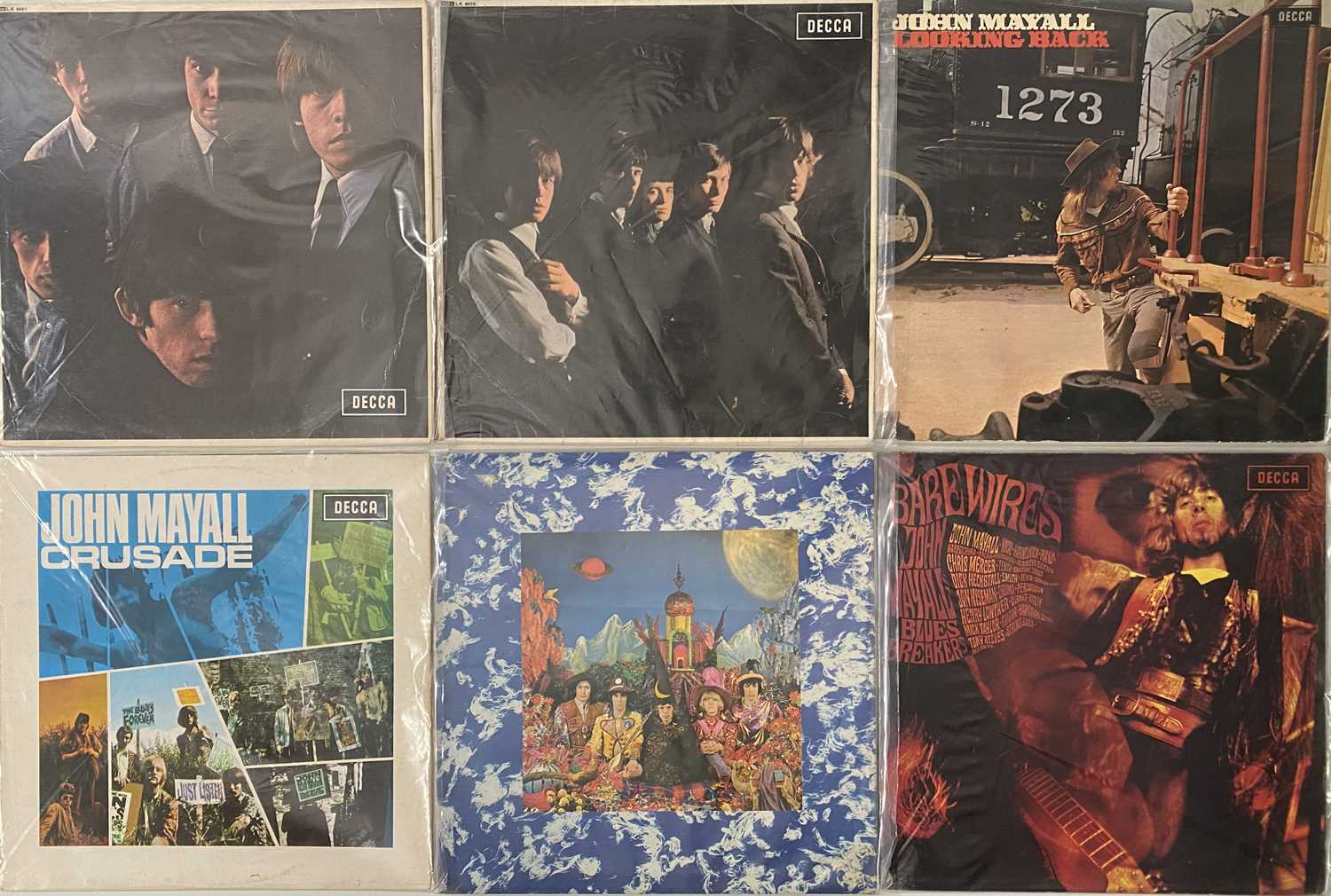 Lot 787 - 60s ICONS - LP COLLECTION