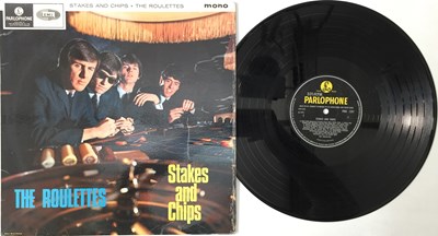 Lot 790 - THE ROULETTES - STAKES AND CHIPS LP (PMC 1257 - ORIGINAL PRESSING)