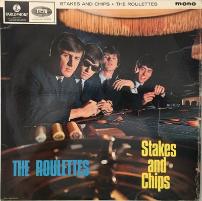 Lot 790 - THE ROULETTES - STAKES AND CHIPS LP (PMC 1257 - ORIGINAL PRESSING)