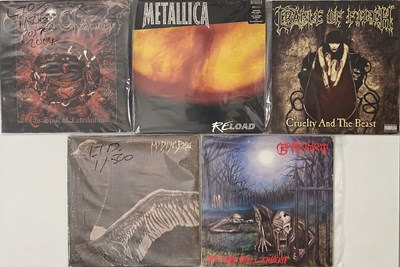 Lot 949 - METAL - LP RARITIES PACK