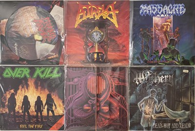 Lot 950 - METAL - LP COLLECTION