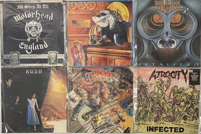 Lot 951 - METAL - LP COLLECTION