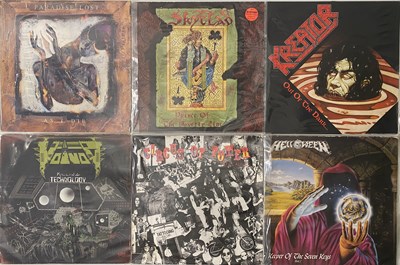 Lot 951 - METAL - LP COLLECTION