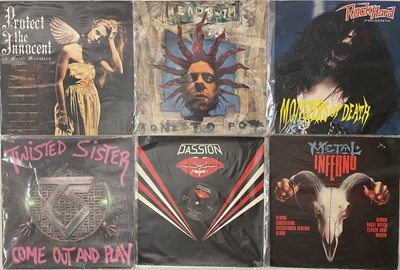 Lot 951 - METAL - LP COLLECTION