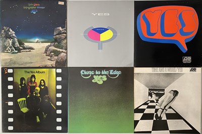 Lot 793 - PROG - LP COLLECTION