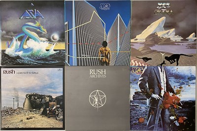 Lot 793 - PROG - LP COLLECTION