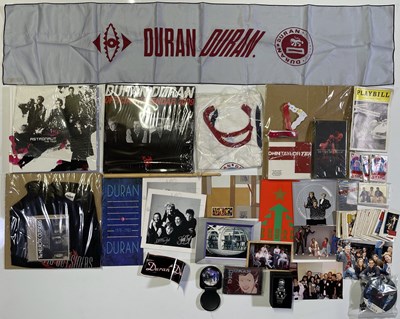 Lot 416 - DURAN DURAN - COLLECTION OF PROMOTIONAL ITEMS.