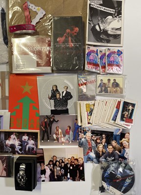 Lot 416 - DURAN DURAN - COLLECTION OF PROMOTIONAL ITEMS.