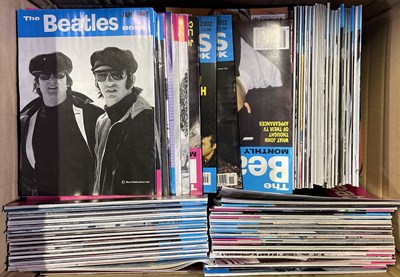 Lot 324 - THE BEATLES - MONTHLY BOOKS.