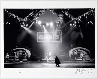 Lot 496 - OASIS - JILL FURMANOVSKY SIGNED PHOTO BOOK AND THREE SIGNED PRINTS.