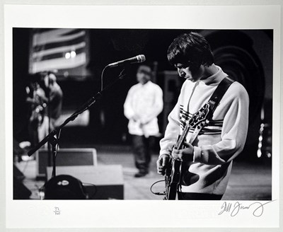 Lot 496 - OASIS - JILL FURMANOVSKY SIGNED PHOTO BOOK AND THREE SIGNED PRINTS.