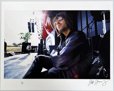 Lot 496 - OASIS - JILL FURMANOVSKY SIGNED PHOTO BOOK AND THREE SIGNED PRINTS.