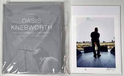 Lot 495 - OASIS - JILL FURMANOVSKY SIGNED BOOK AND SIGNED PRINT.