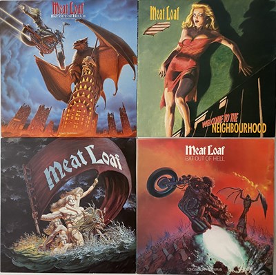 Lot 953 - MEAT LOAF - LP PACK