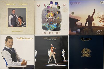 Lot 954 - QUEEN / RELATED - LP COLLECTION