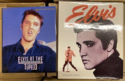 Lot 274 - ELVIS PRESLEY - COLLECTABLE BOOKS.