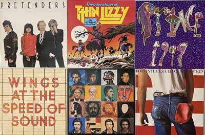 Lot 956 - ROCK / POP - LP COLLECTION