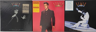 Lot 957 - ELVIS - LP / LP / CD BOX SET SELECTION