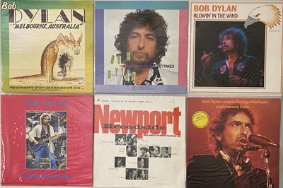 Lot 959 - BOB DYLAN - PRIVATE PRESSINGS / OVERSEAS - LPs