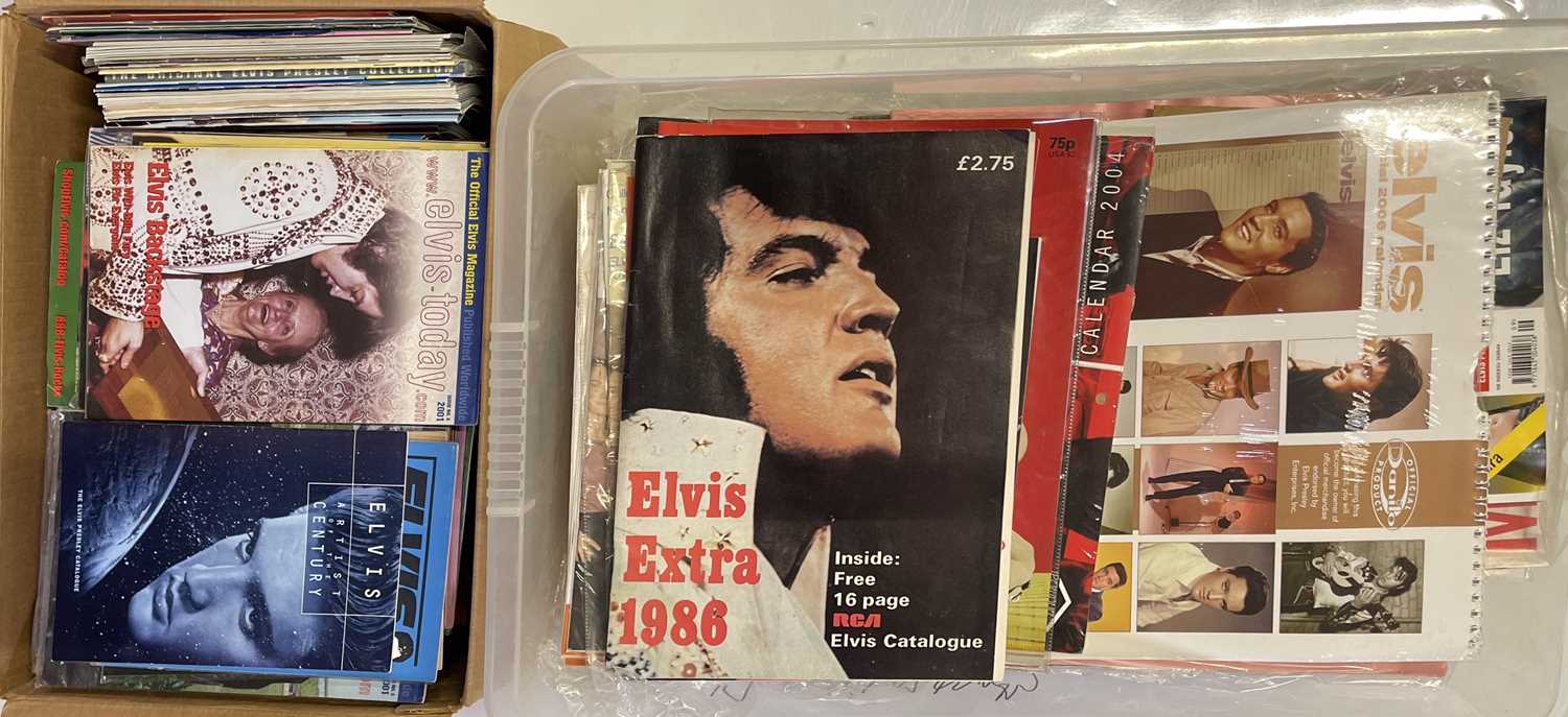Lot 278 - ELVIS PRESLEY - LARGE COLLECTION OF FAN CLUB