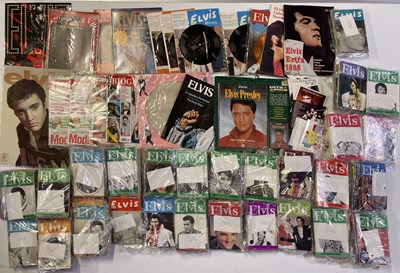 Lot 278 - ELVIS PRESLEY - LARGE COLLECTION OF FAN CLUB MAGAZINES INC FROM 1963 ONWARD.