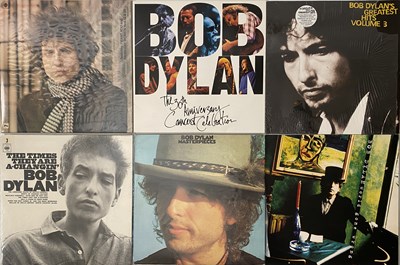 Lot 961 - BOB DYLAN - LP / 7" ARCHIVE