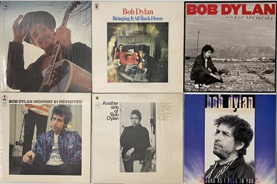 Lot 961 - BOB DYLAN - LP / 7" ARCHIVE