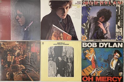 Lot 961 - BOB DYLAN - LP / 7" ARCHIVE