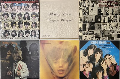 Lot 962 - THE ROLLING STONES - LP COLLECTION