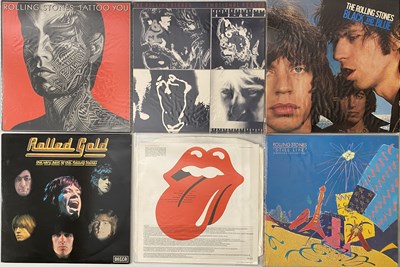 Lot 962 - THE ROLLING STONES - LP COLLECTION