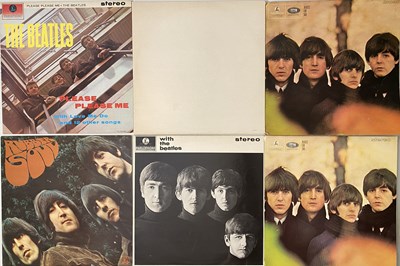 Lot 966 - THE BEATLES / RELATED - LP COLLECTION