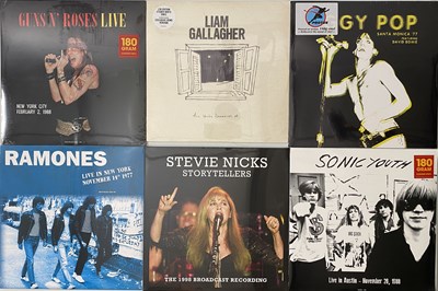 Lot 971 - ROCK ICONS - MODERN / SEALED LP COLLECTION