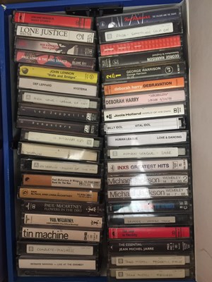 Lot 822 - Classic/ Indie/ Alt/ Wave - Cassettes