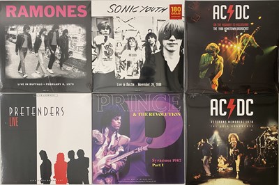 Lot 974 - ROCK ICONS - MODERN / SEALED LP COLLECTION