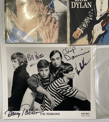 Lot 36 - MUSIC MEMORABILIA INC EVERLY BROTHERS / NICK LOWE SIGNED ITEMS / PAUL WELLER POETRY BOOK ETC.