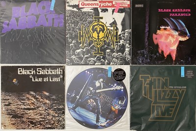 Lot 977 - HEAVY / METAL / ROCK - LP / 7" COLLECTION