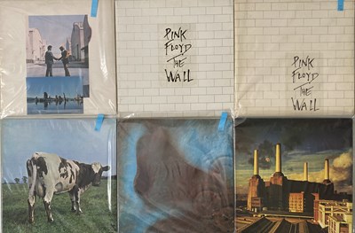 Lot 980 - PINK FLOYD - LP PACK