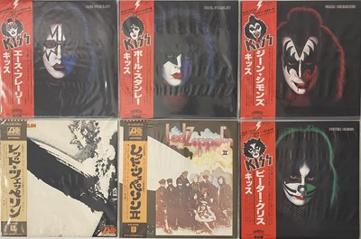 Lot 982 - CLASSIC / HEAVY ROCK - LP PACK