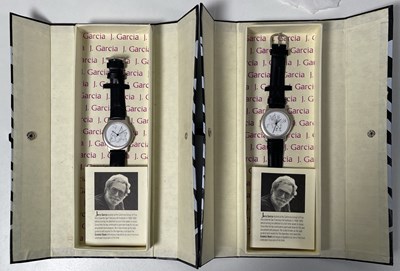 Lot 37 - GRATEFUL DEAD INTEREST - JERRY GARCIA - TWO LIMITED EDITION WATCHES.