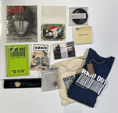 Lot 497 - OASIS PROMO MEMORABILIA INC WATCH.