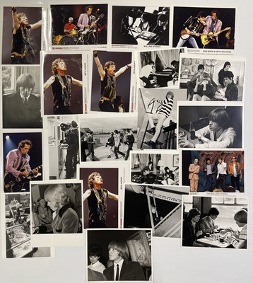 Lot 127 - THE ROLLING STONES - COLLECTION OF PRESS PHOTOS.