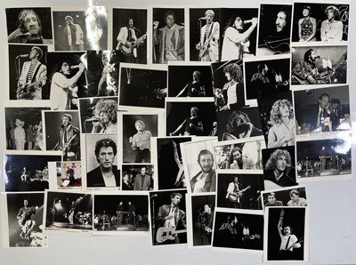 Lot 128 - THE WHO - COLLECTION OF PRESS PHOTOS.