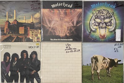 Lot 987 - METAL / HEAVY ROCK - LP COLLECTION